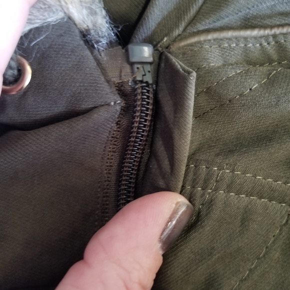 Lee Han Ton Women's Military Anorak Safari Jacket - Picture 6 of 7